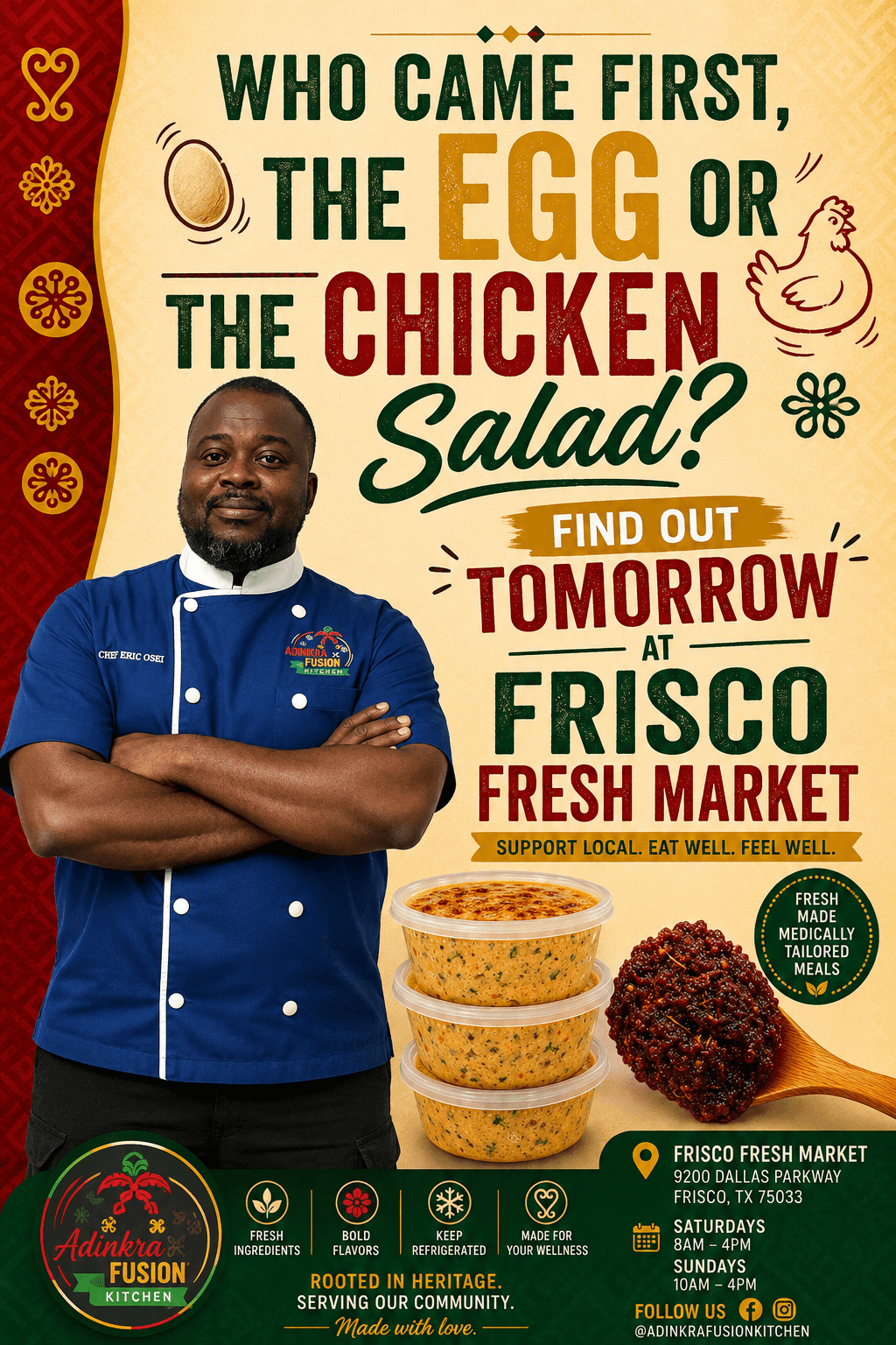 This weekend at Frisco Fresh Market flyer